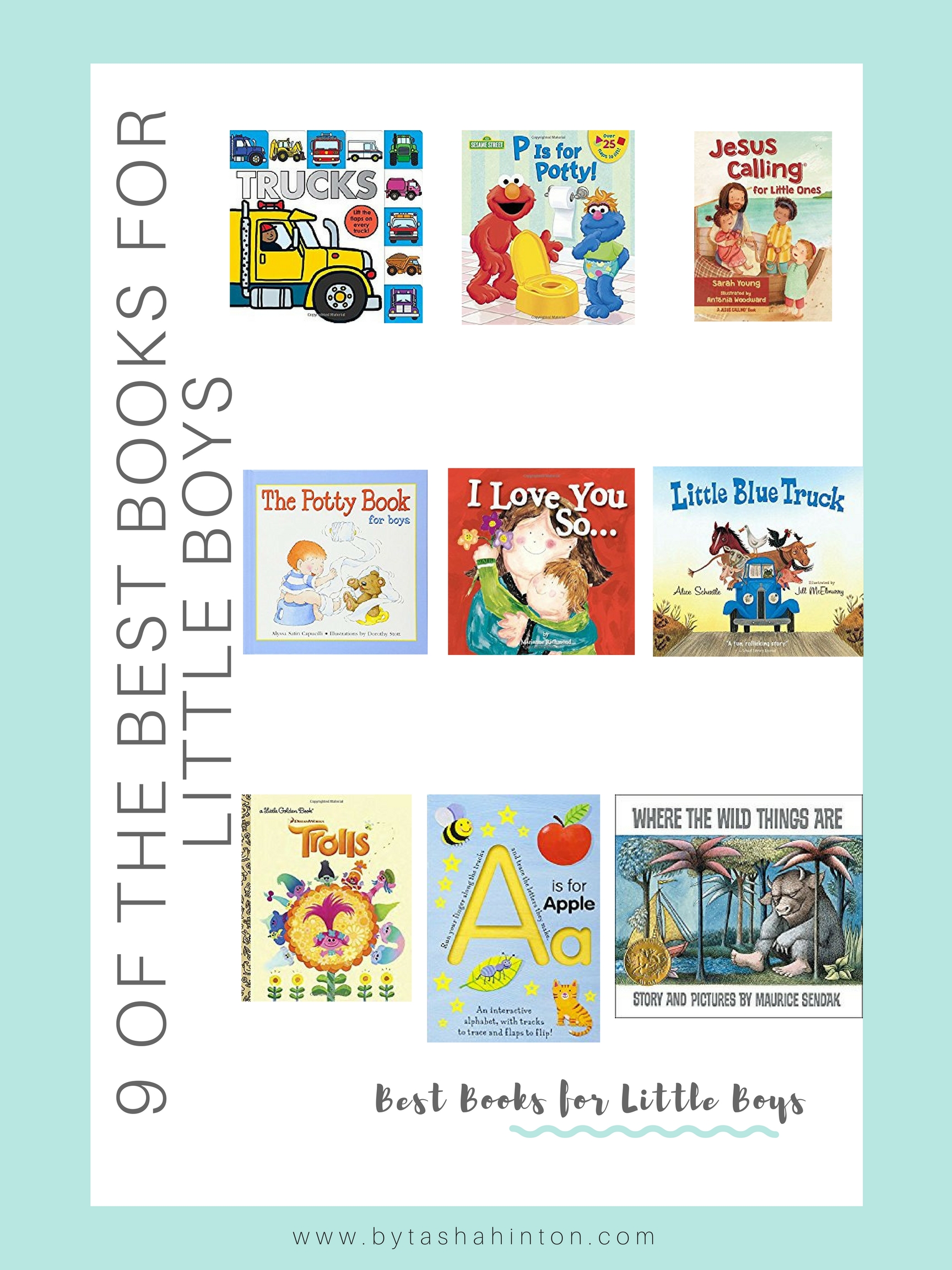 9 of the best books for little boys