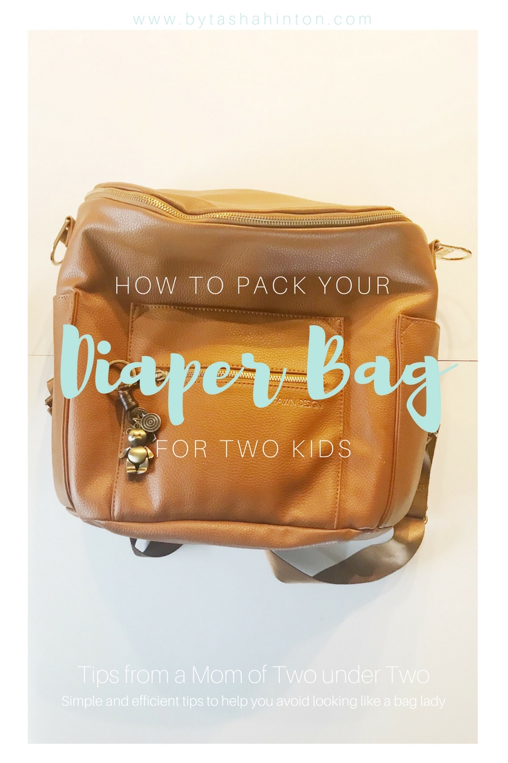 How to Pack your Diaper Bag for Two Kids