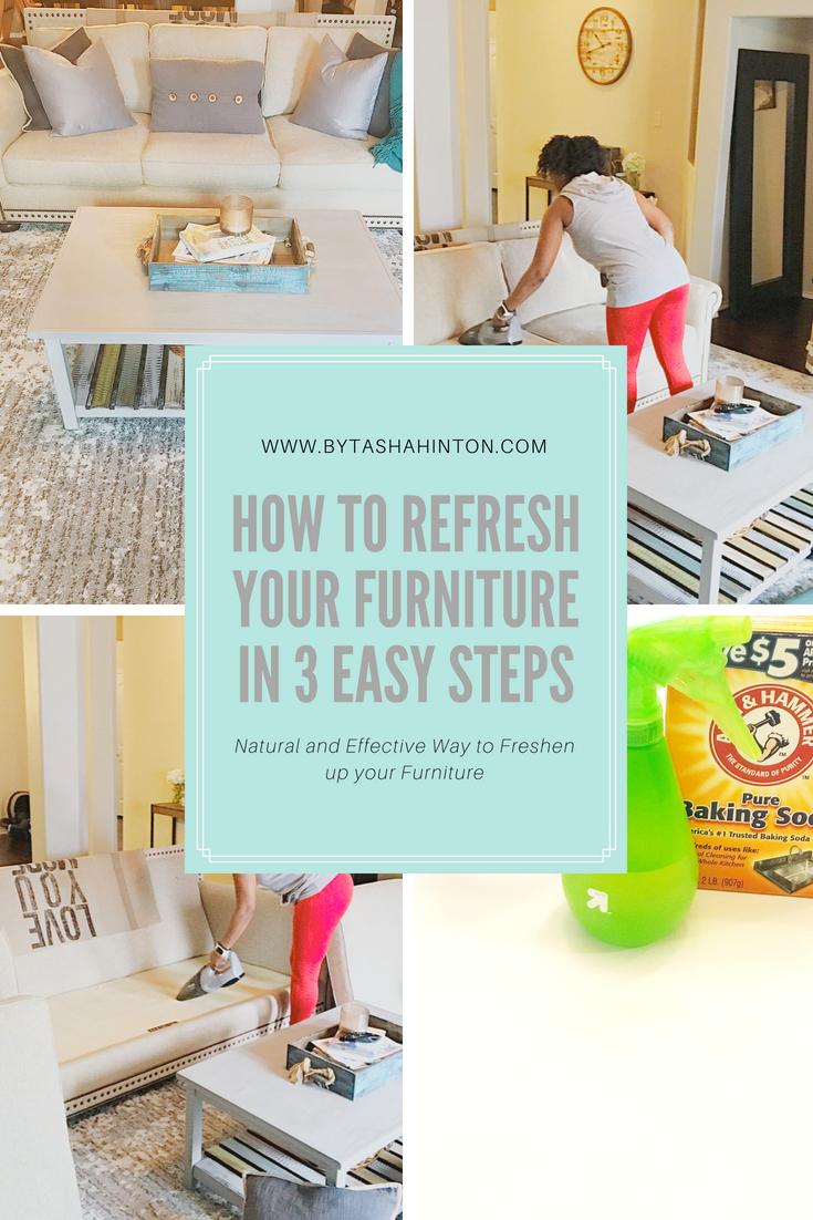 How to Refresh your Furniture in 3 Easy Steps