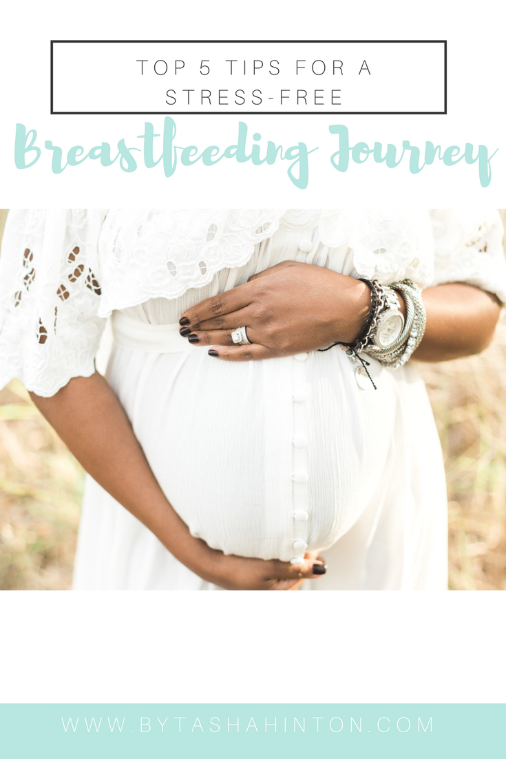 Top 5 tips to ensure a stress-free breastfeeding journey