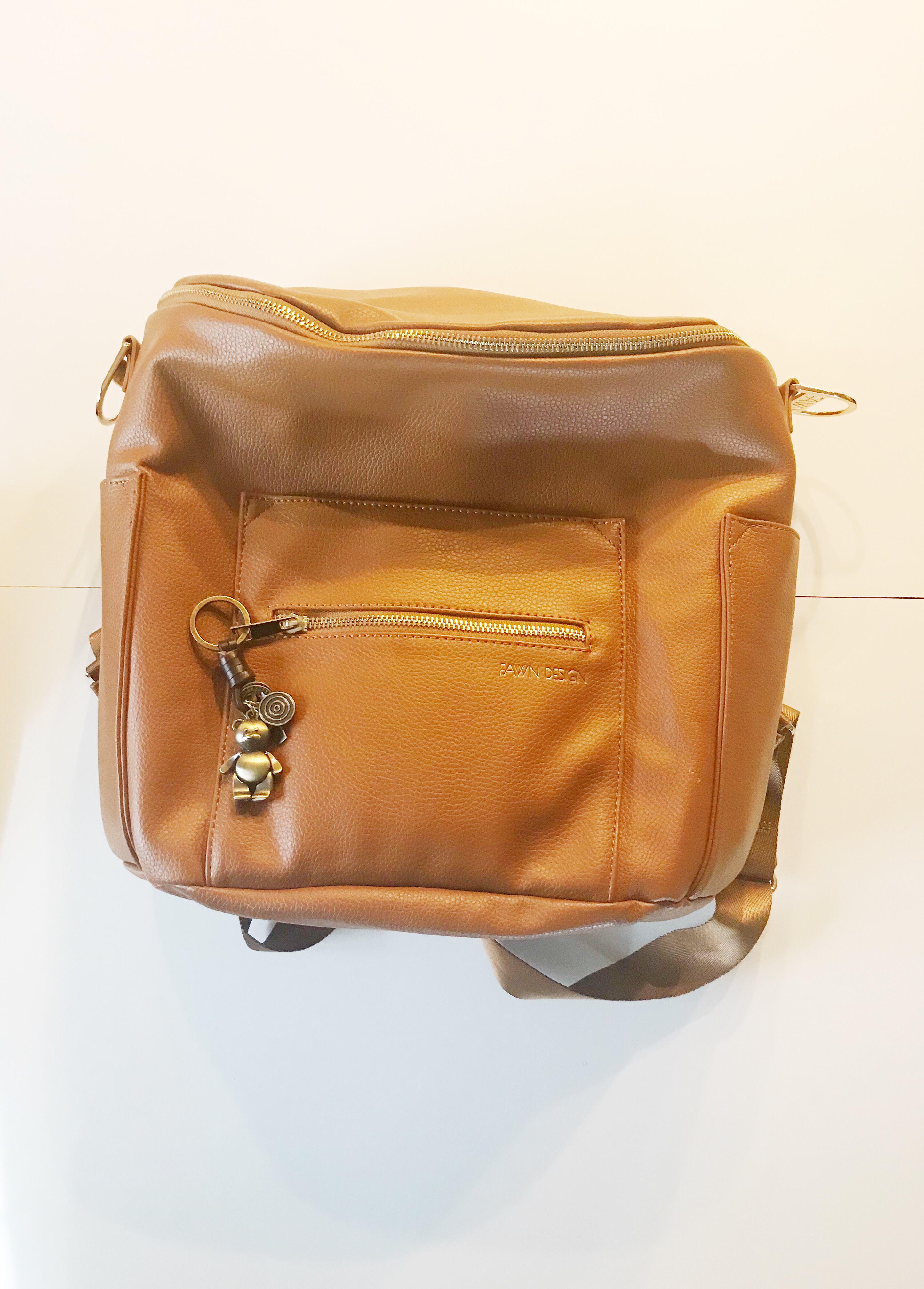 fawn design diaper bag