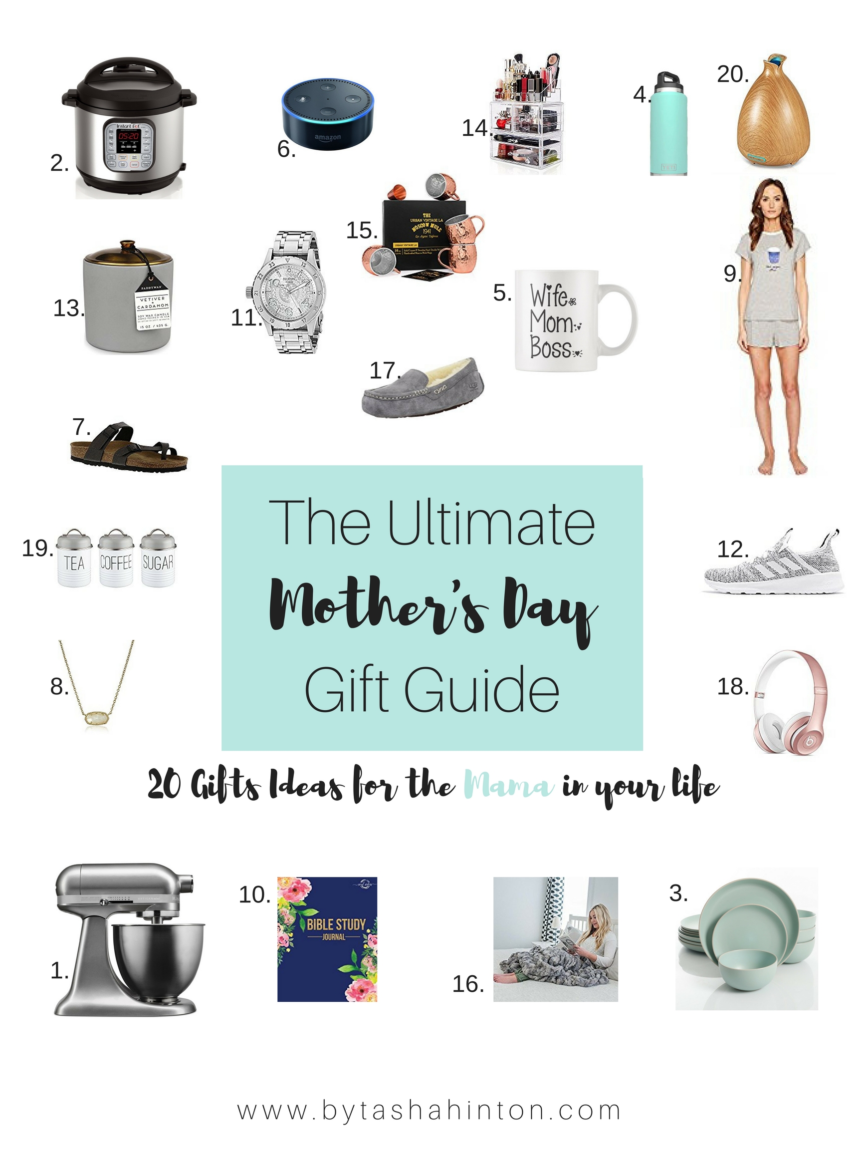 20 gift ideas for the mom in your life