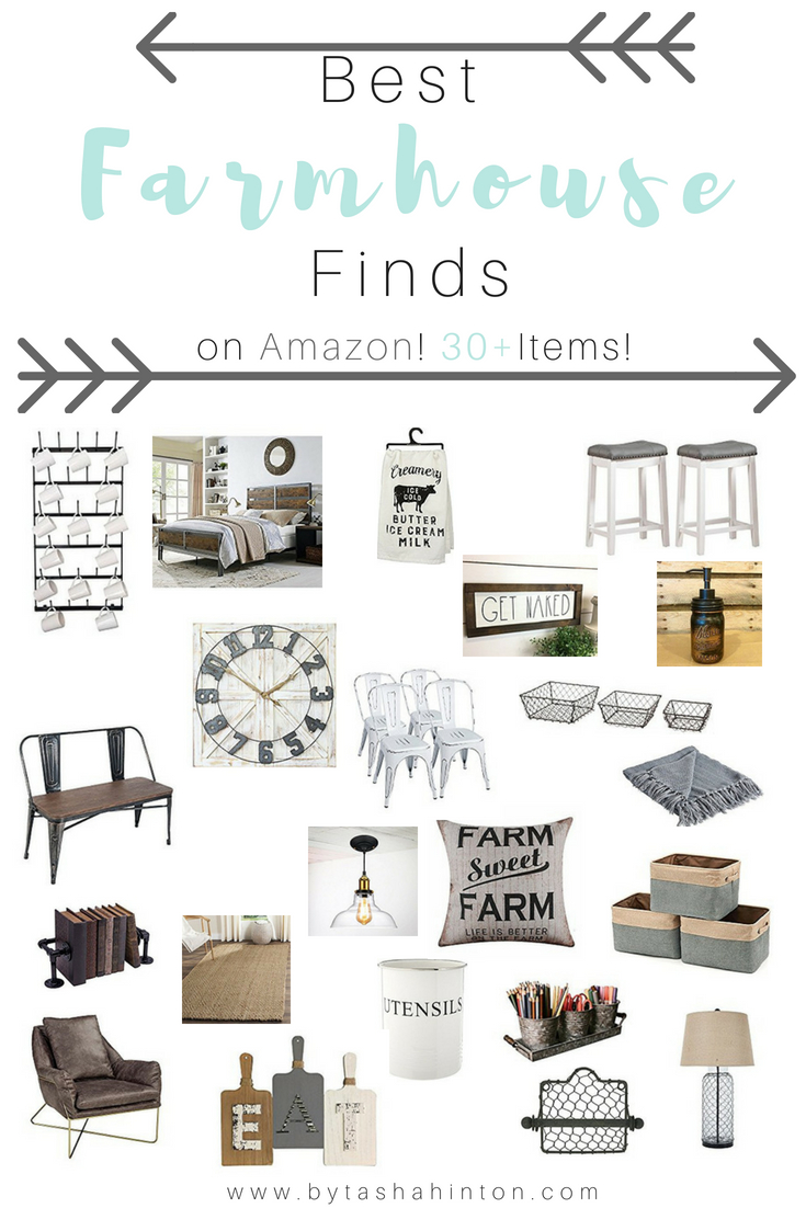 Best Farmhouse Finds on Amazon! Over 30+ Items!