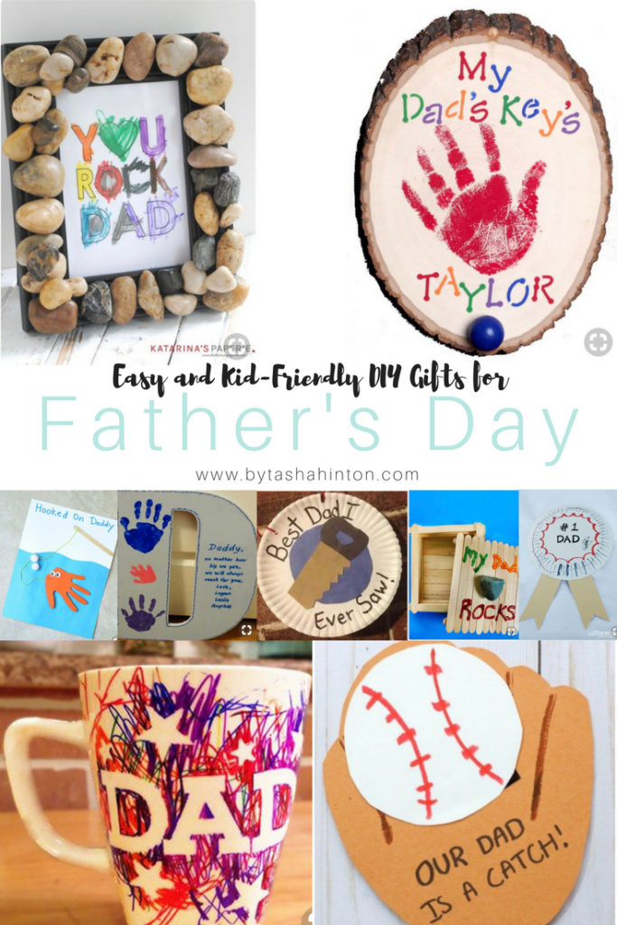 15 Easy and Kid Friendly DIY Gifts for Father’s Day