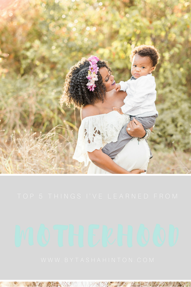 Five things I've learned from motherhood