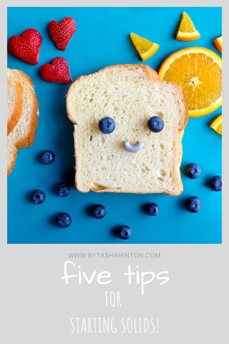 Top tips for starting your baby on solids foods