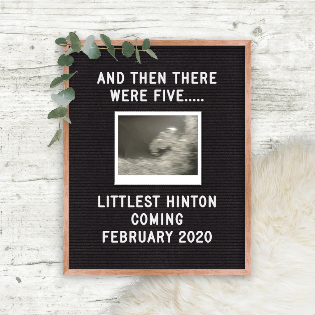 pregnancy announcement, baby announcement, baby number 3 announcement