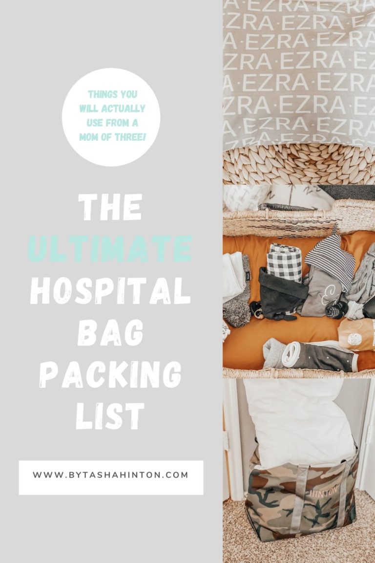 ultimate hospital bag checklist pdf